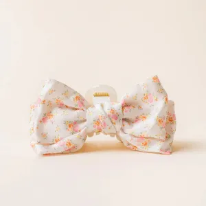 Endless Daydream Satin Bow Claw Clip