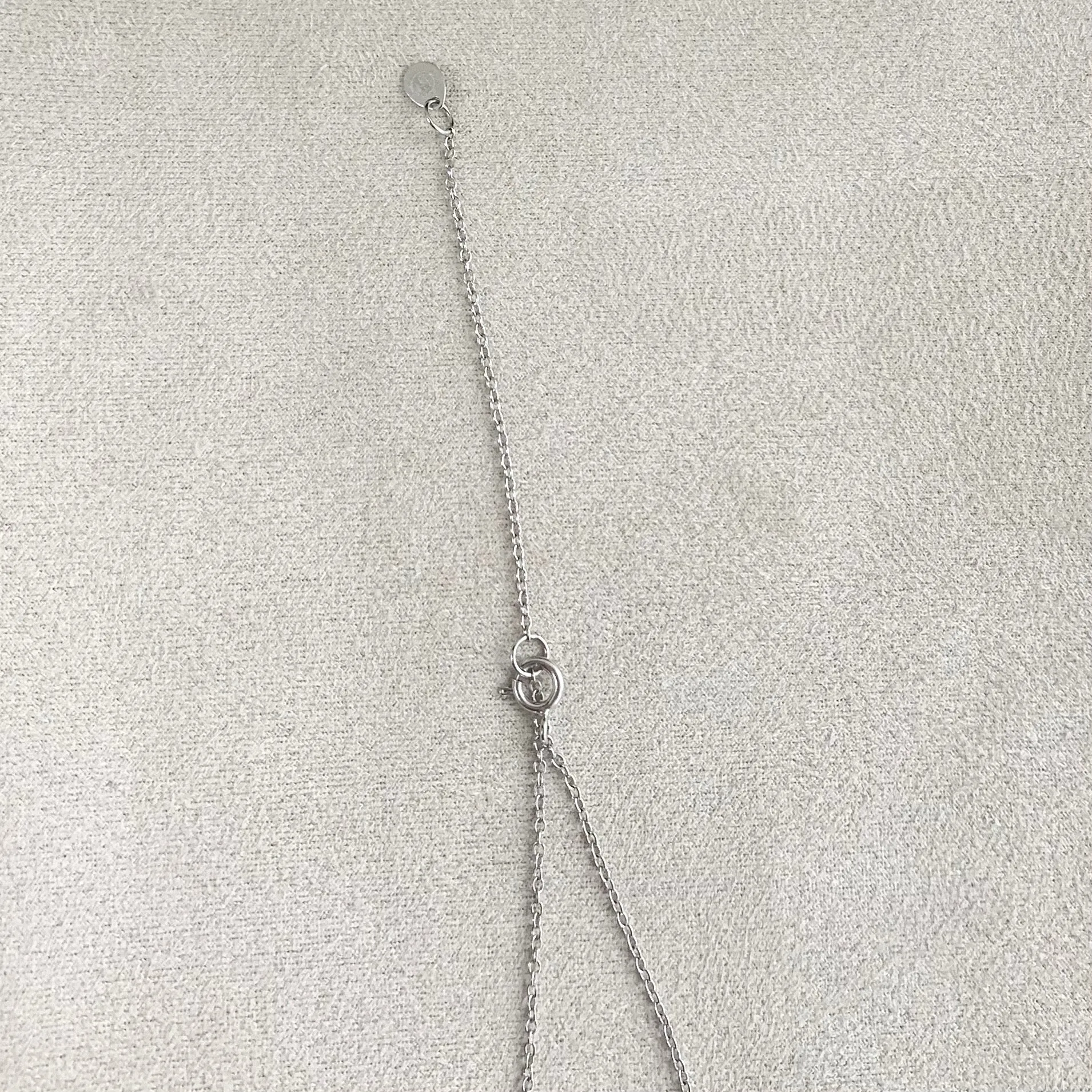 Engravable - 925/18k Vermeil Bar Necklace