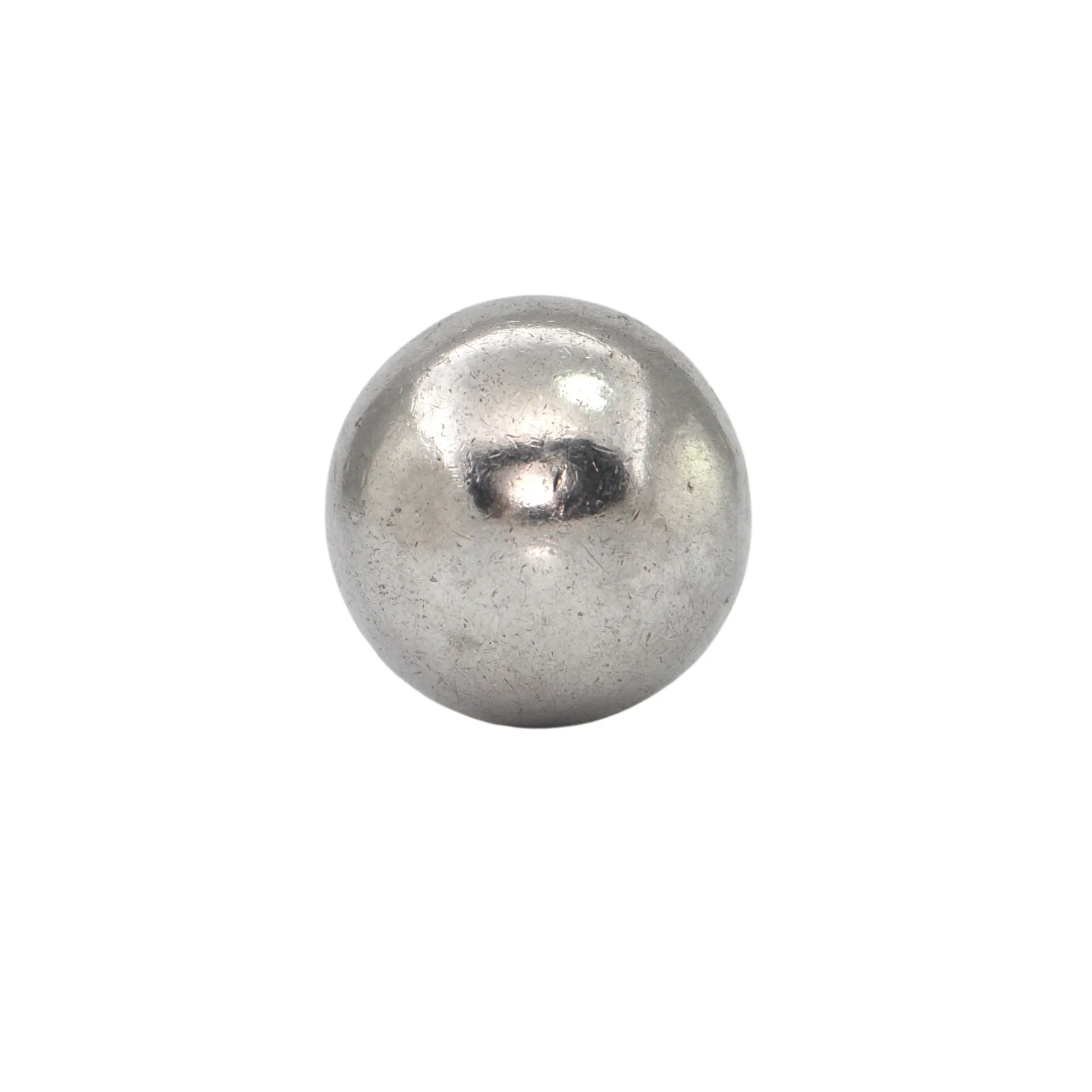 Estate Signed Walter Schluep Sterling Ball Ring