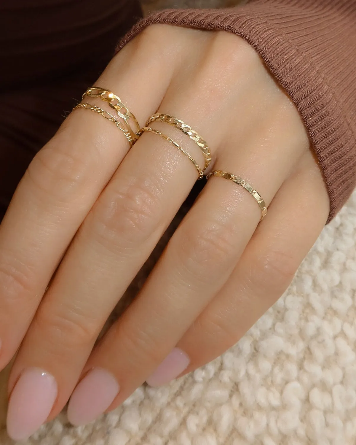 Figaro Chain Ring