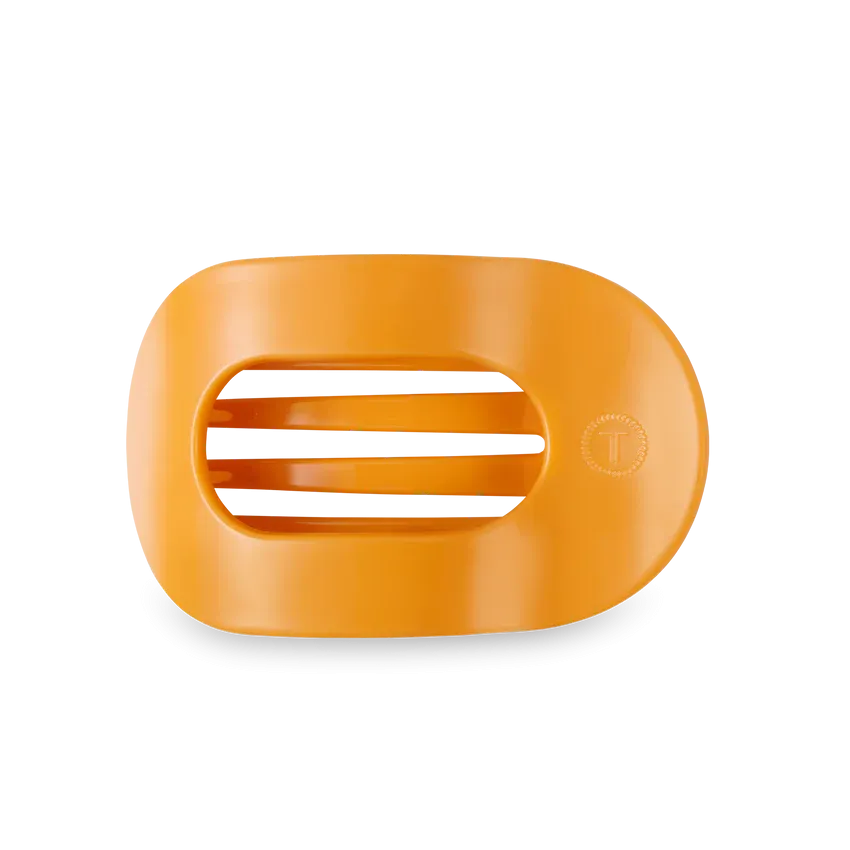 Flat Round Medium Hair Clip Teleties