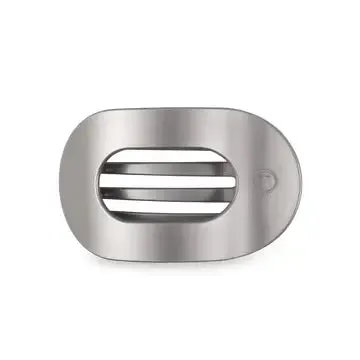 Flat Round Medium Hair Clip Teleties