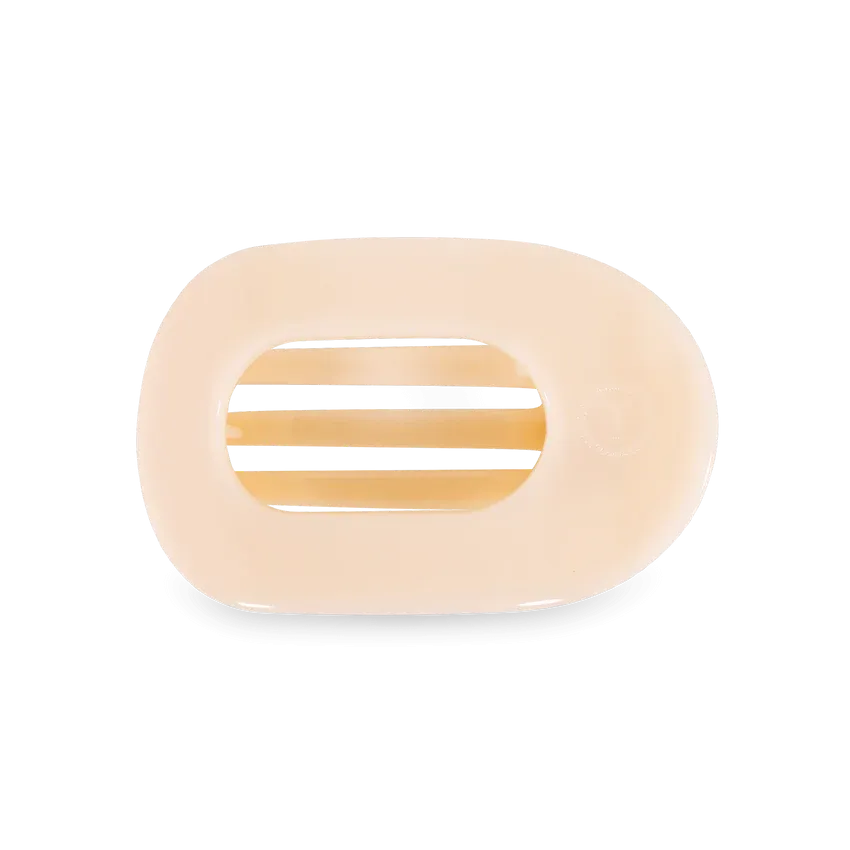 Flat Round Medium Hair Clip Teleties