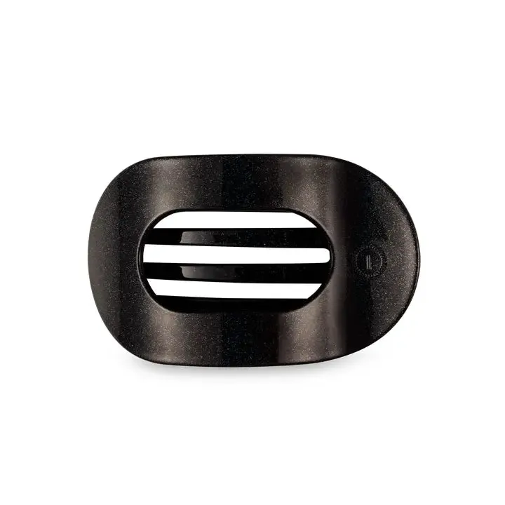 Flat Round Medium Hair Clip Teleties