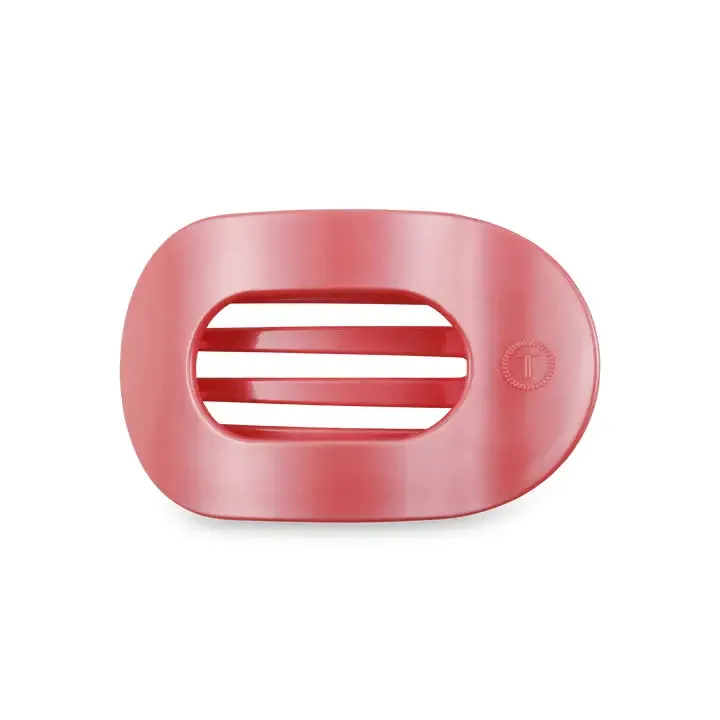 Flat Round Medium Hair Clip Teleties