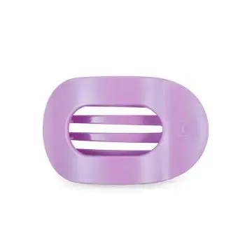 Flat Round Medium Hair Clip Teleties