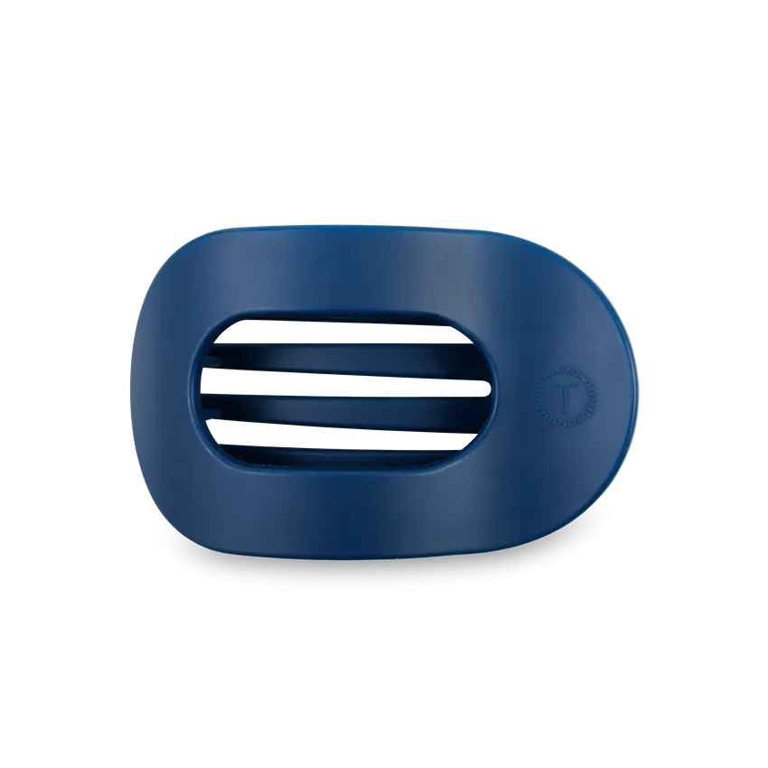 Flat Round Medium Hair Clip Teleties