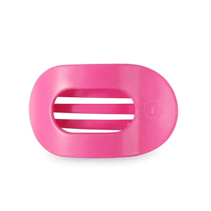 Flat Round Medium Hair Clip Teleties