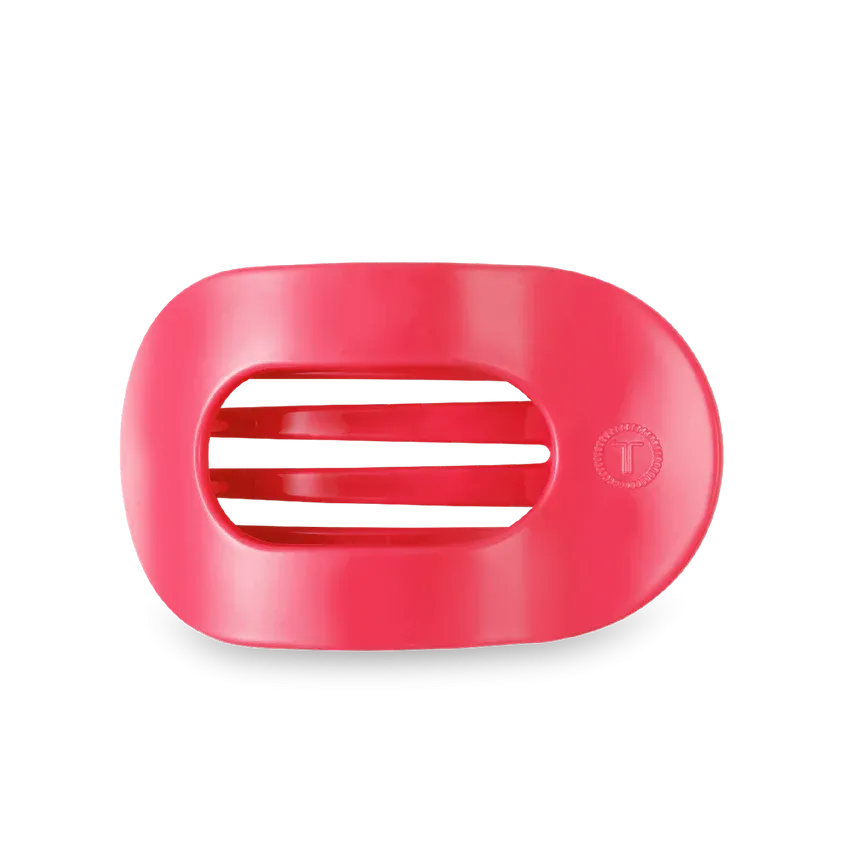 Flat Round Medium Hair Clip Teleties