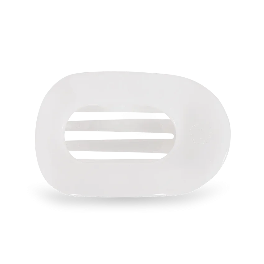 Flat Round Medium Hair Clip Teleties