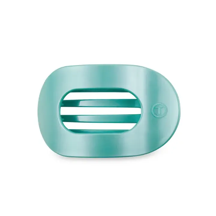 Flat Round Medium Hair Clip Teleties