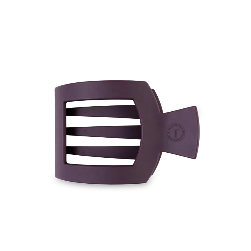 Flat Square Medium Hair Clip Teleties