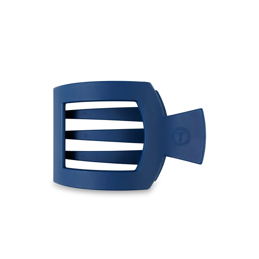 Flat Square Medium Hair Clip Teleties