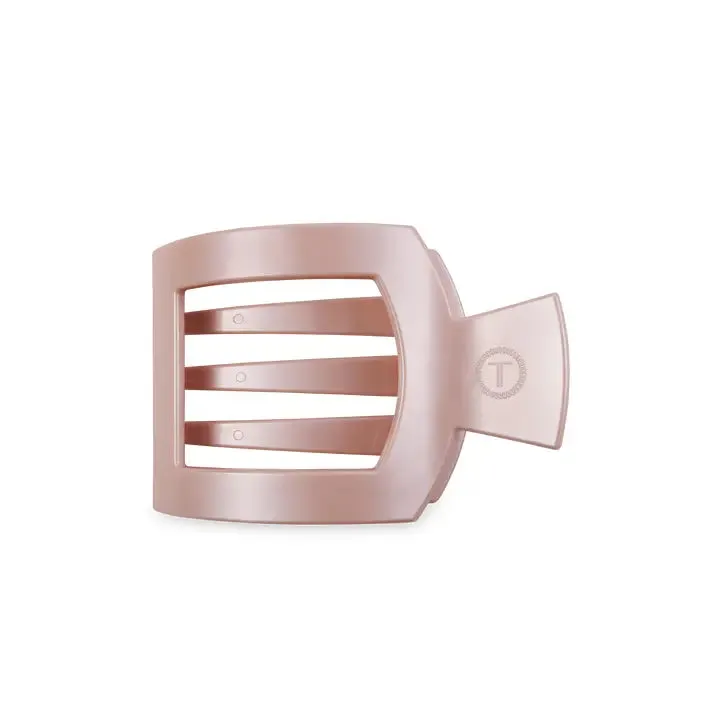 Flat Square Medium Hair Clip Teleties