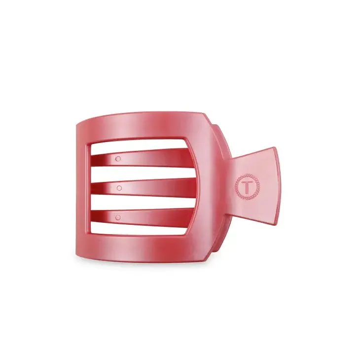 Flat Square Medium Hair Clip Teleties