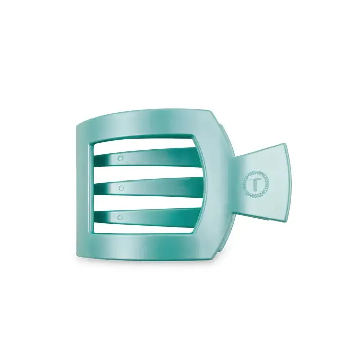 Flat Square Medium Hair Clip Teleties