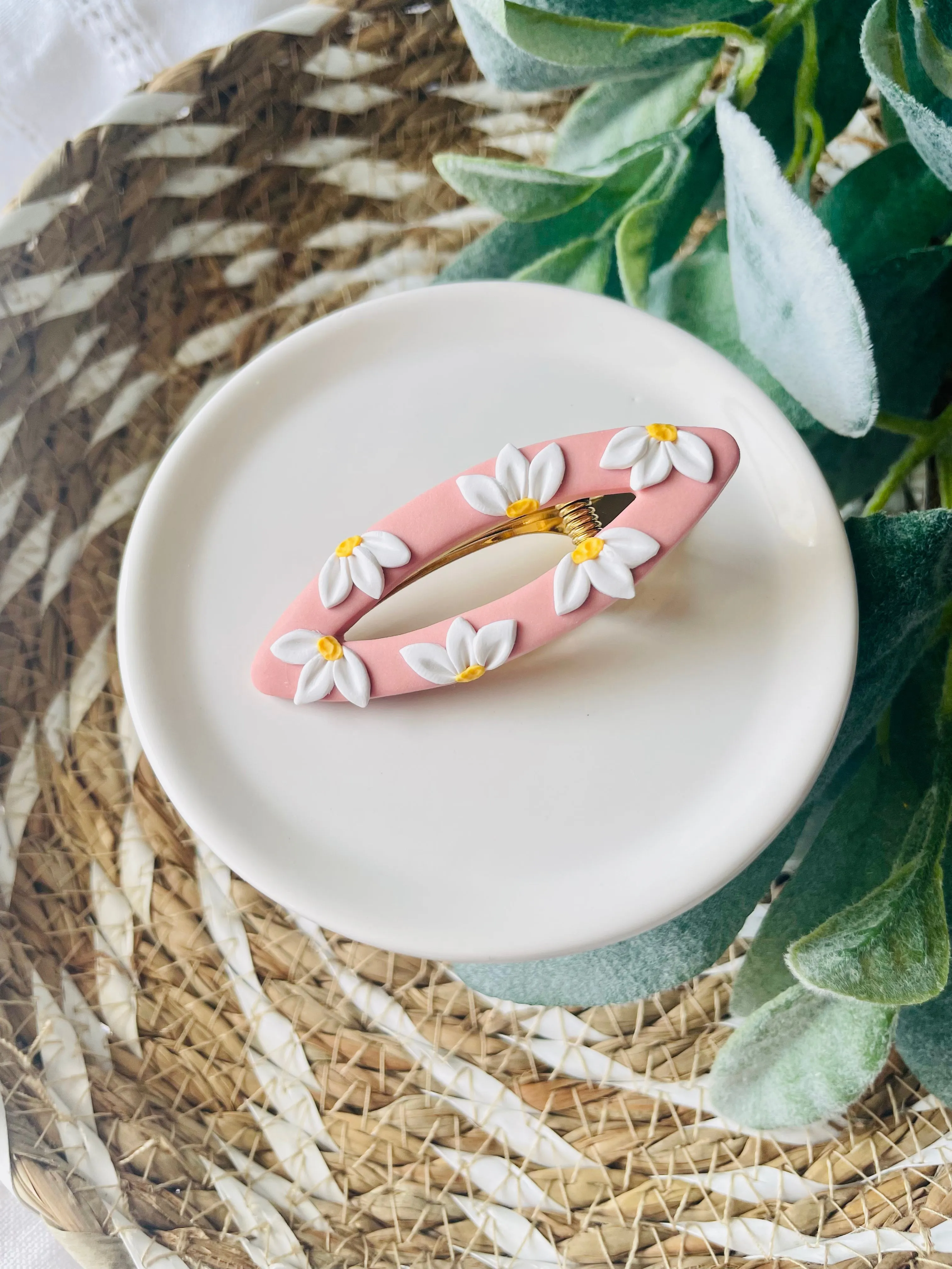 Flower Hair Clips