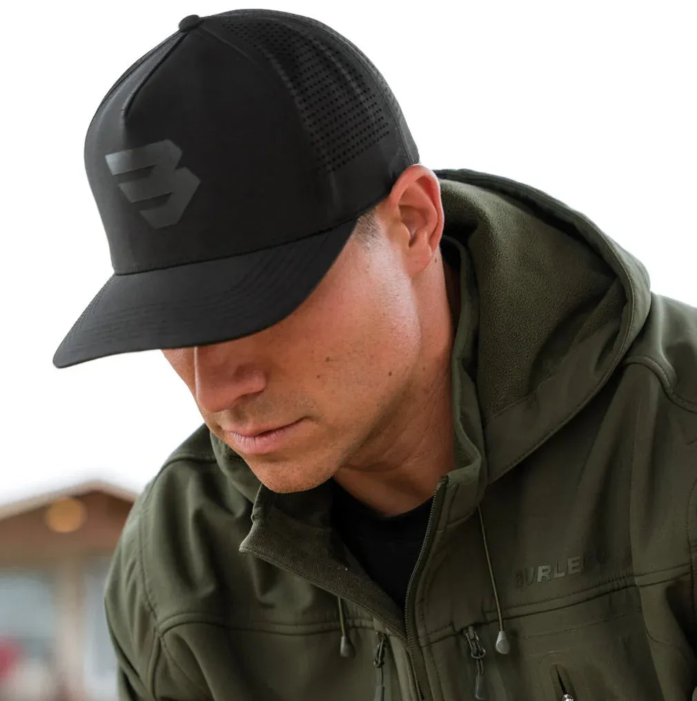 Flying B Logo Black Performance Hat