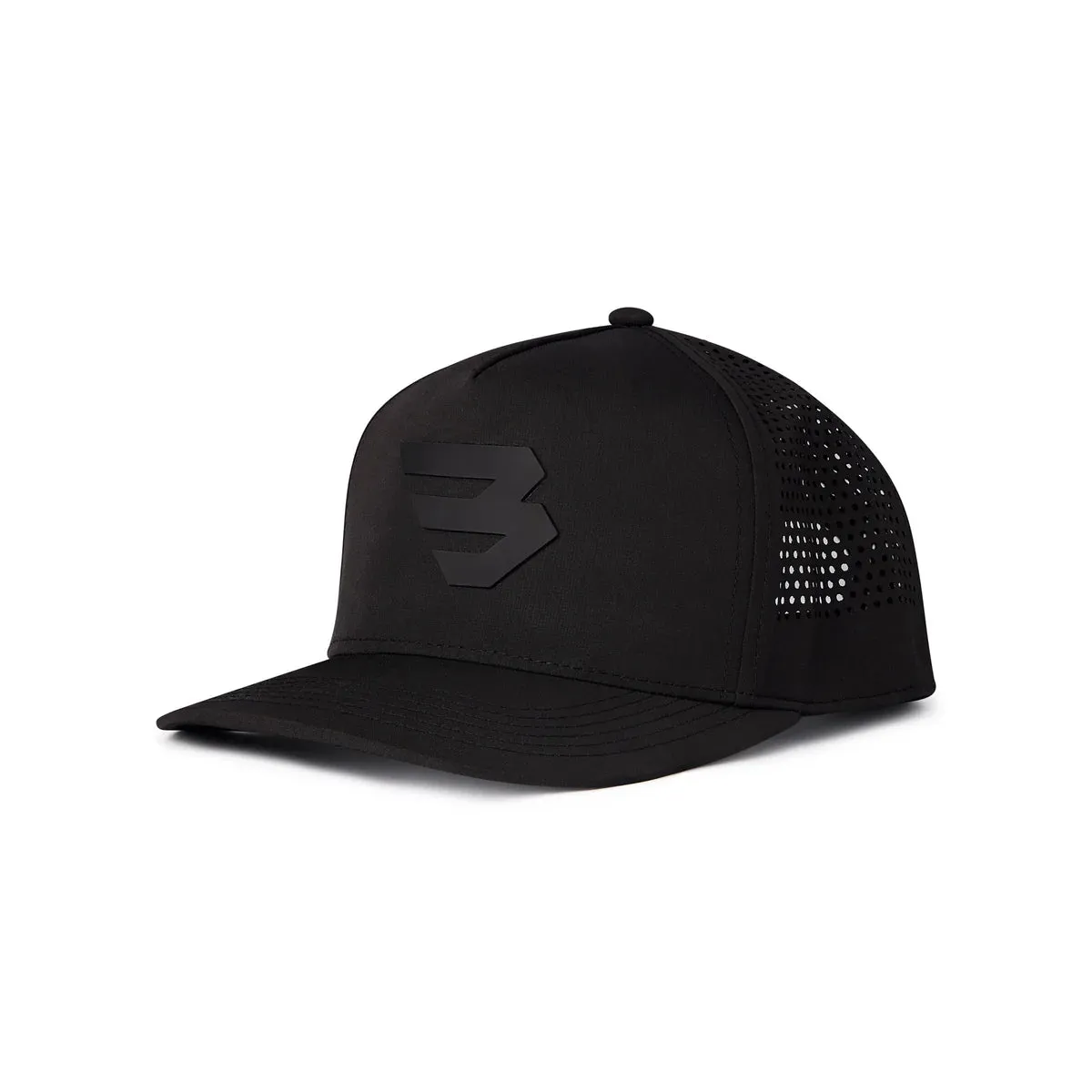 Flying B Logo Black Performance Hat