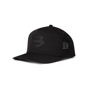 Flying B Logo Black Performance Hat