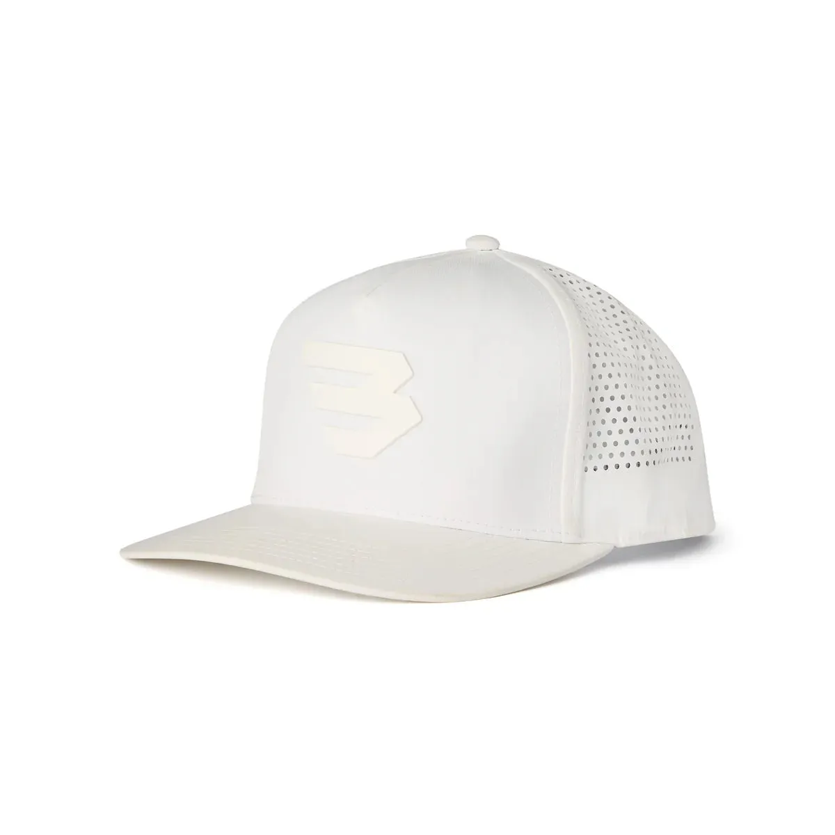 Flying B Logo White Hat