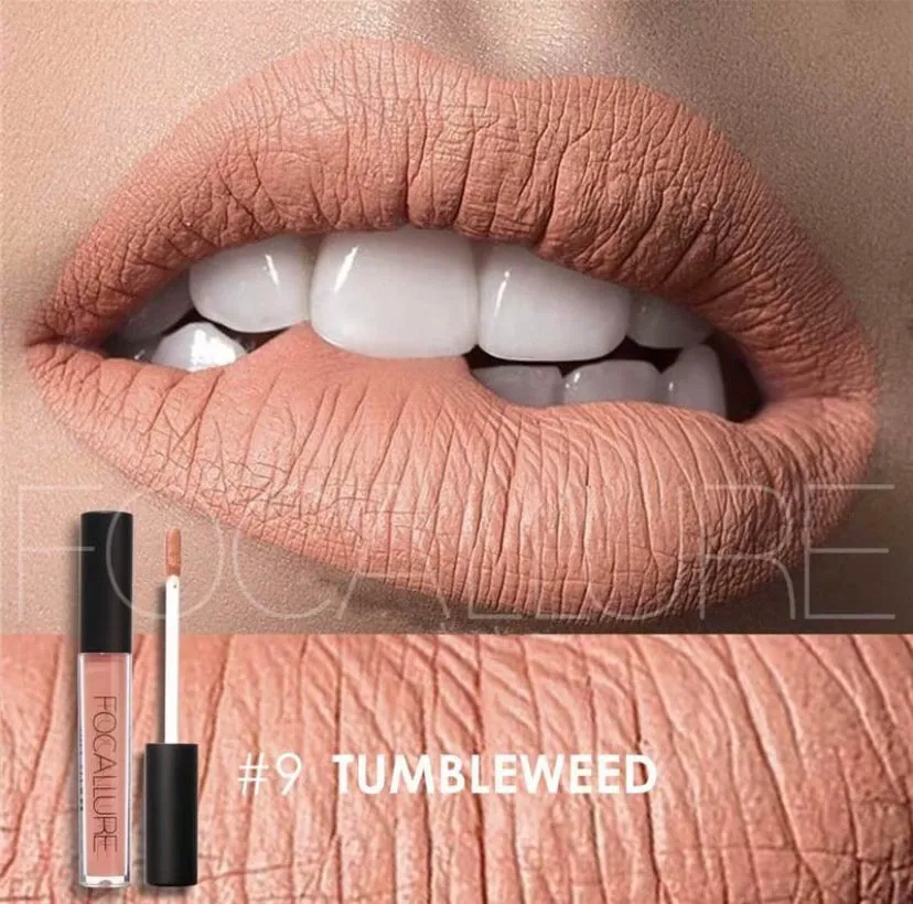 FOCALLURE long lasting matte lips