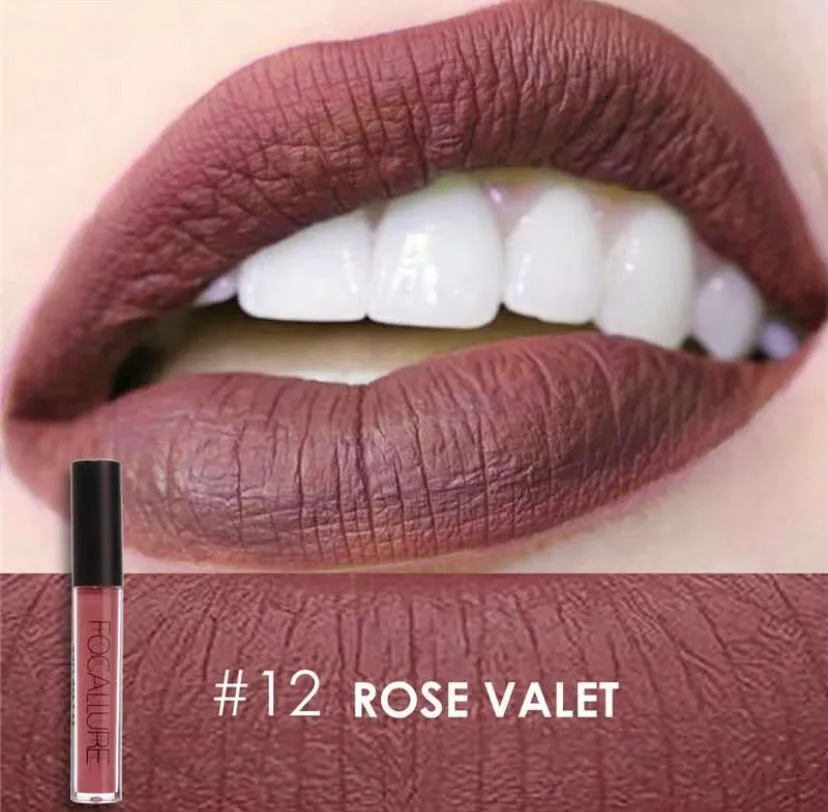 FOCALLURE long lasting matte lips