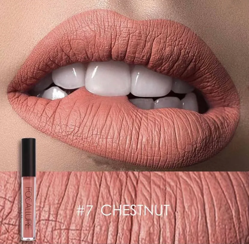 FOCALLURE long lasting matte lips
