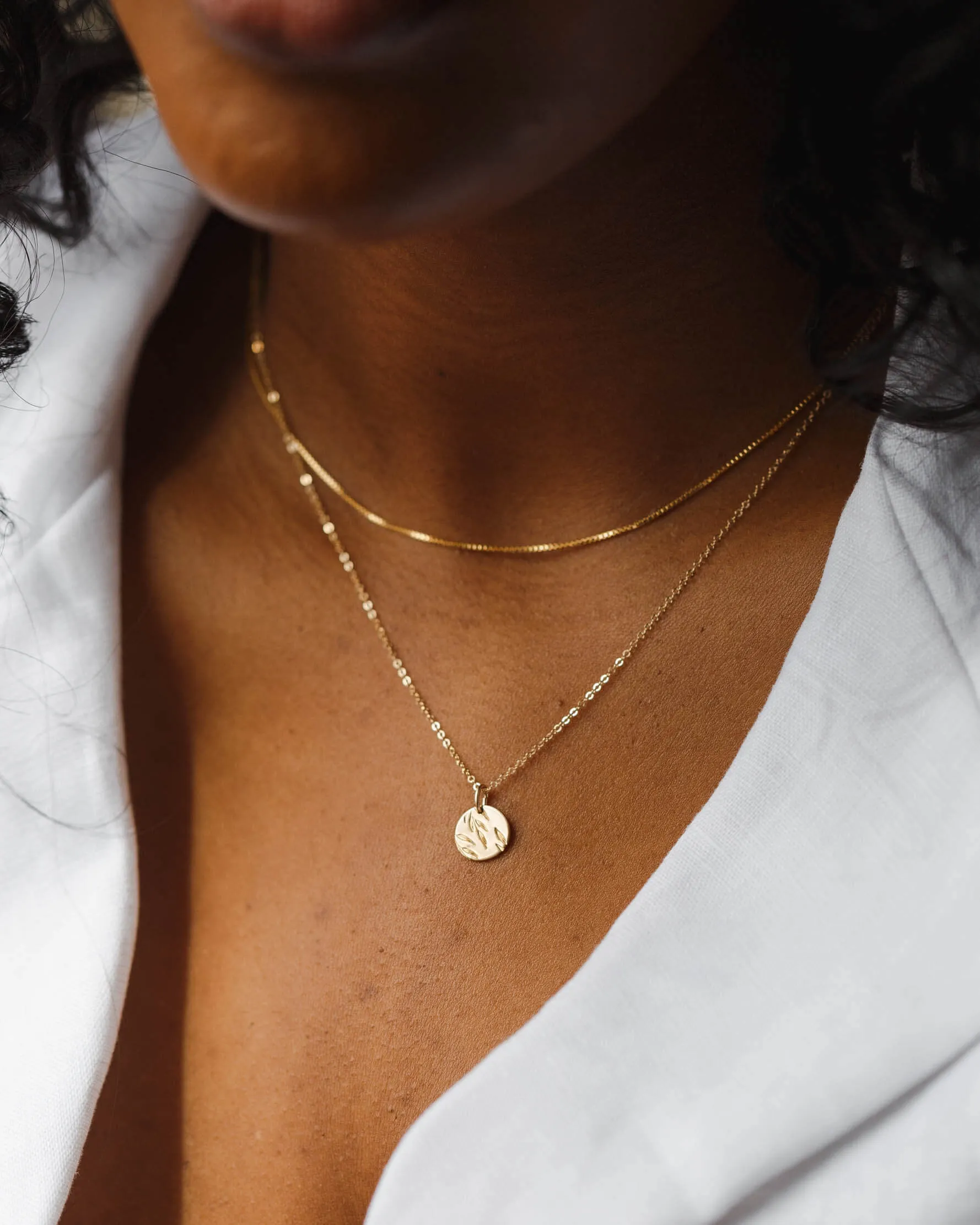 Foliage Necklace