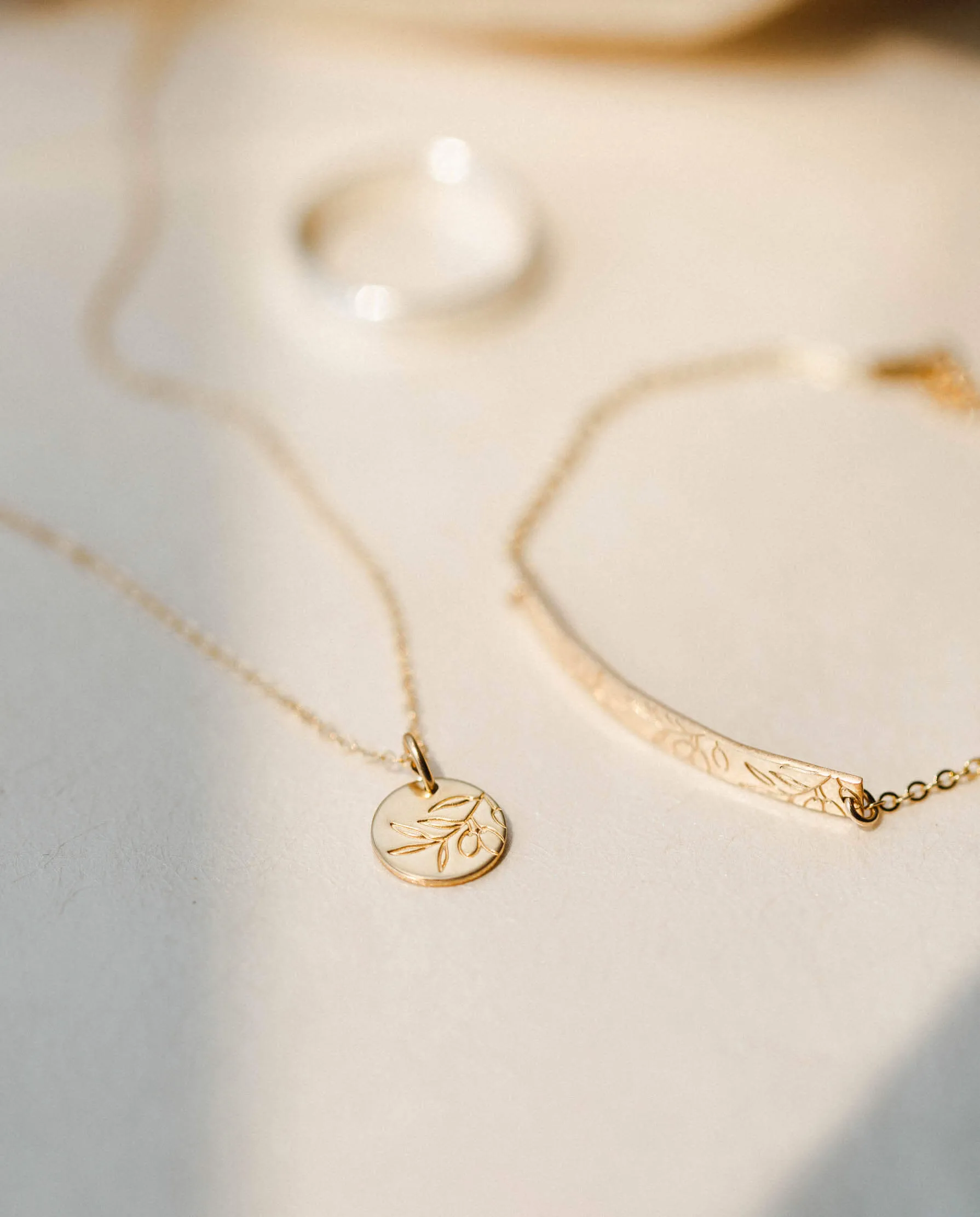 Foliage Necklace