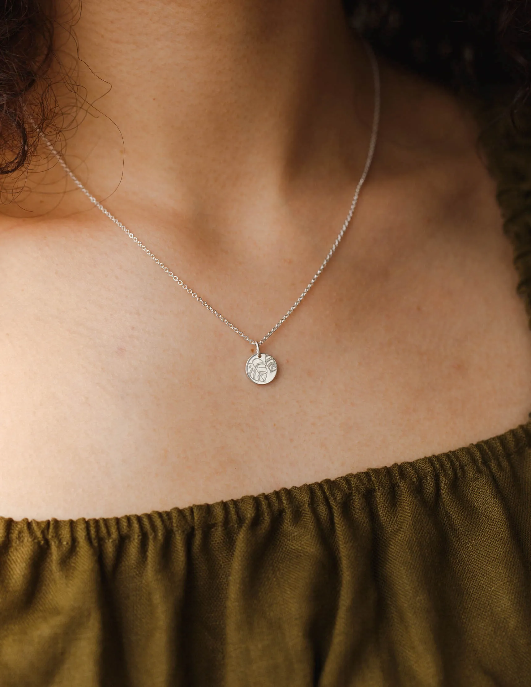 Foliage Necklace