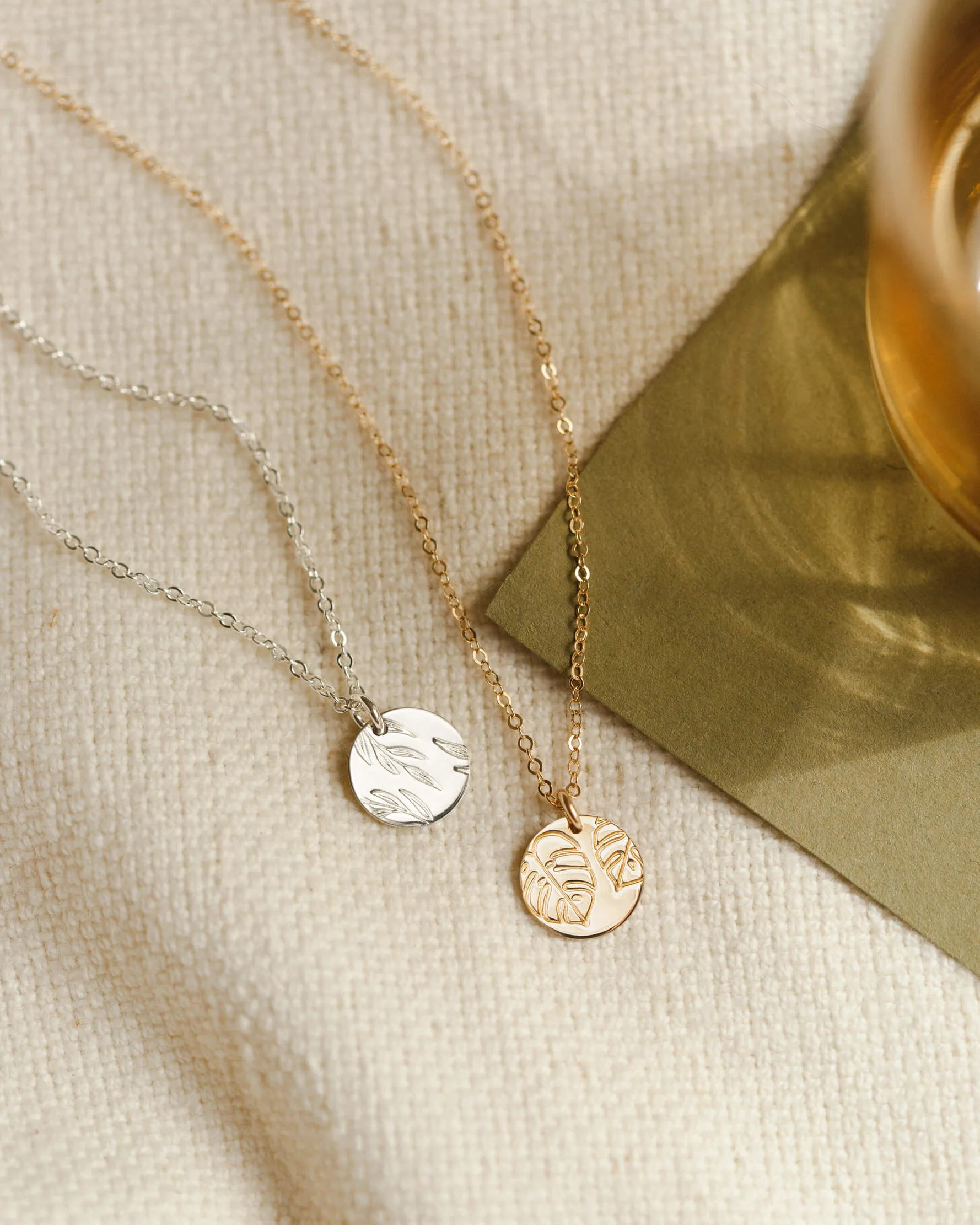 Foliage Necklace