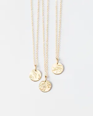 Foliage Necklace