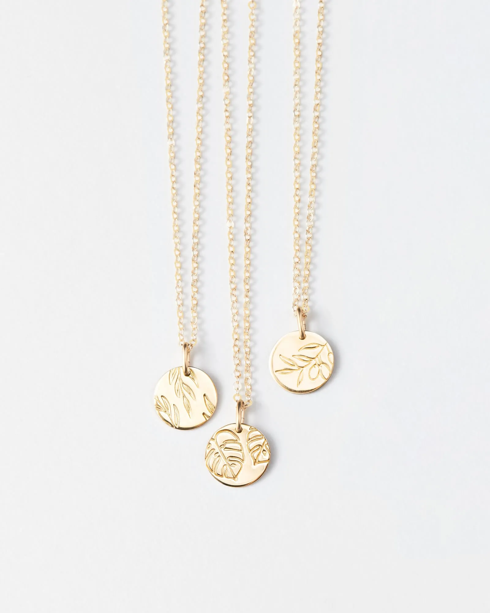 Foliage Necklace