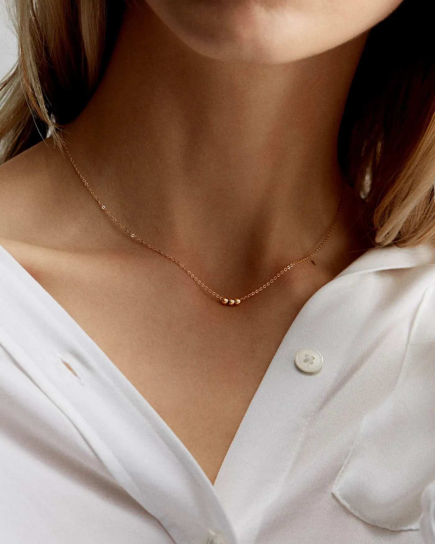 Friendship Beads Necklace