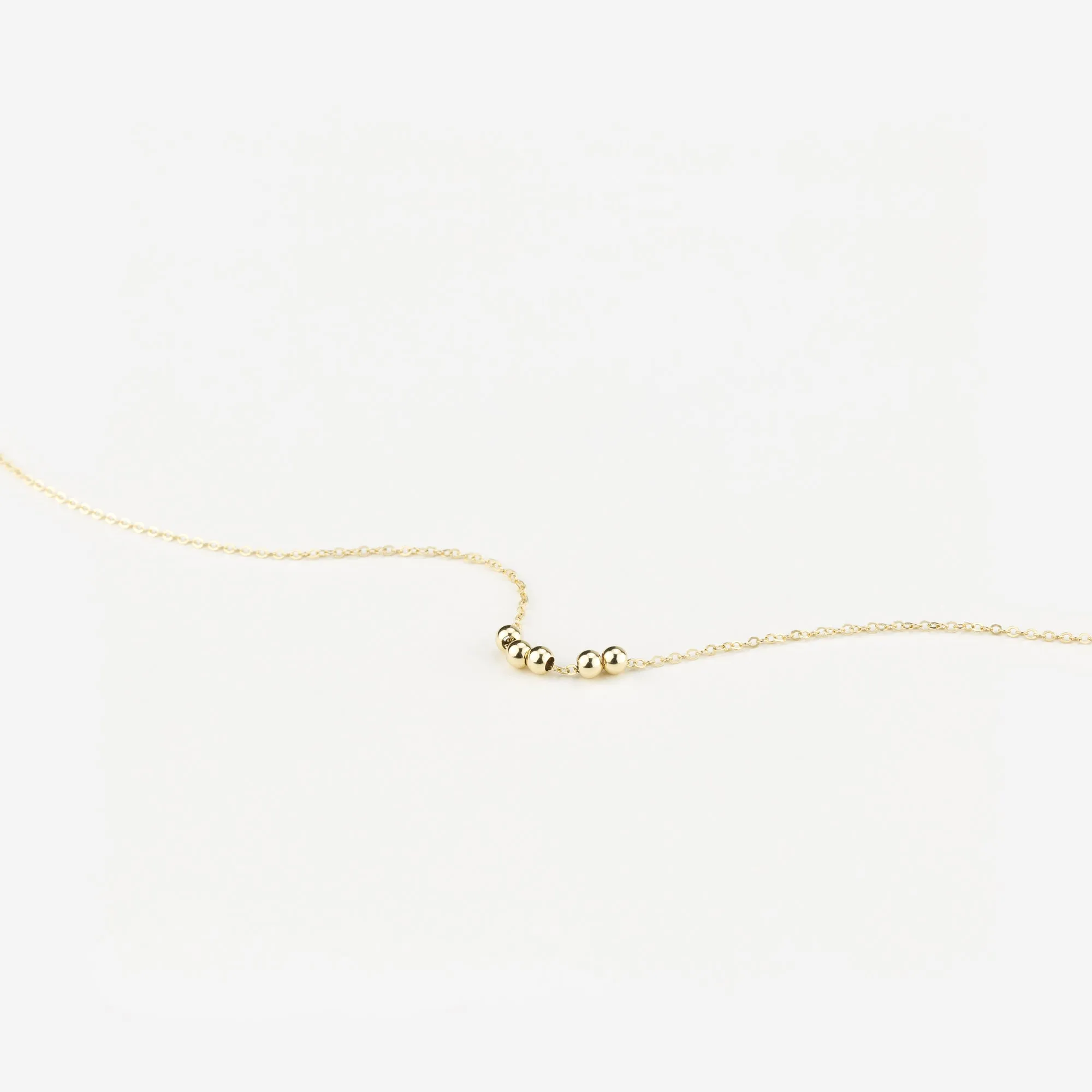 Friendship Beads Necklace
