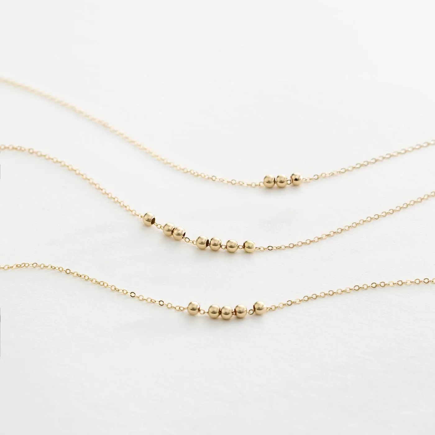 Friendship Beads Necklace