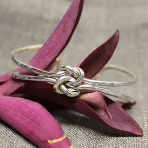 Friendship Knot Cuff Bracelet