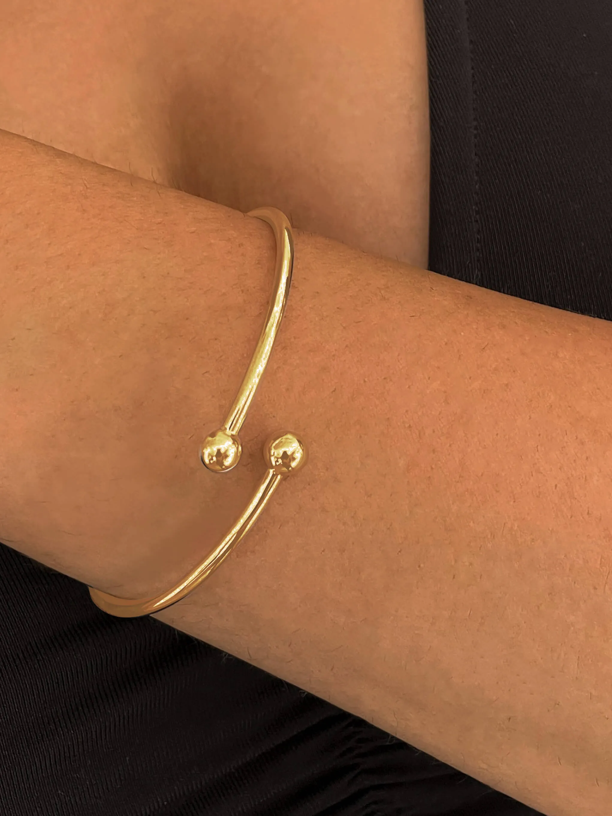 Gold bracelet 18k yellow gold