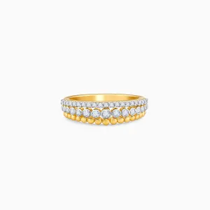 Gold Forever Glint Diamond Ring