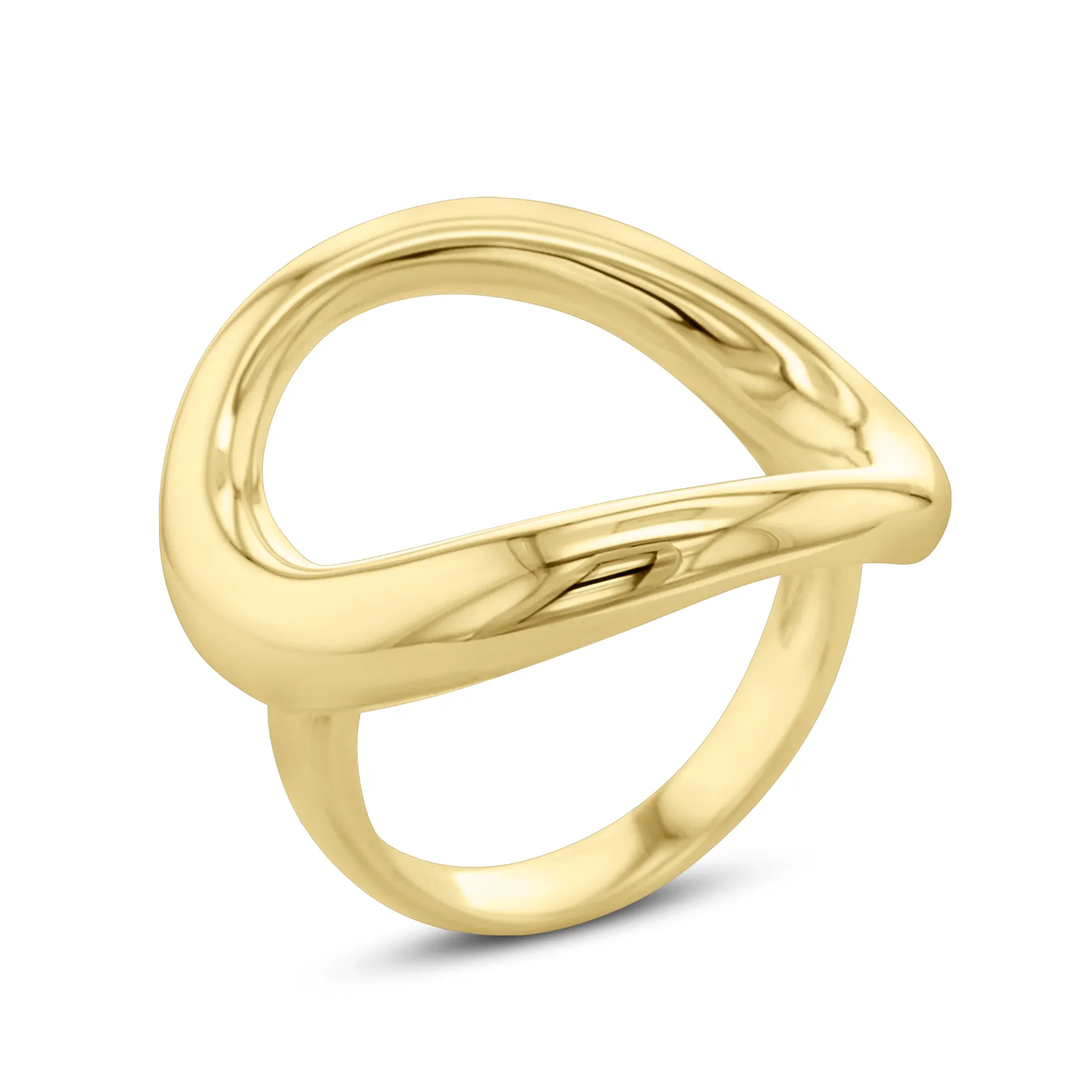 Gold ring 18k yellow gold
