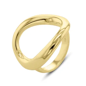 Gold ring 18k yellow gold