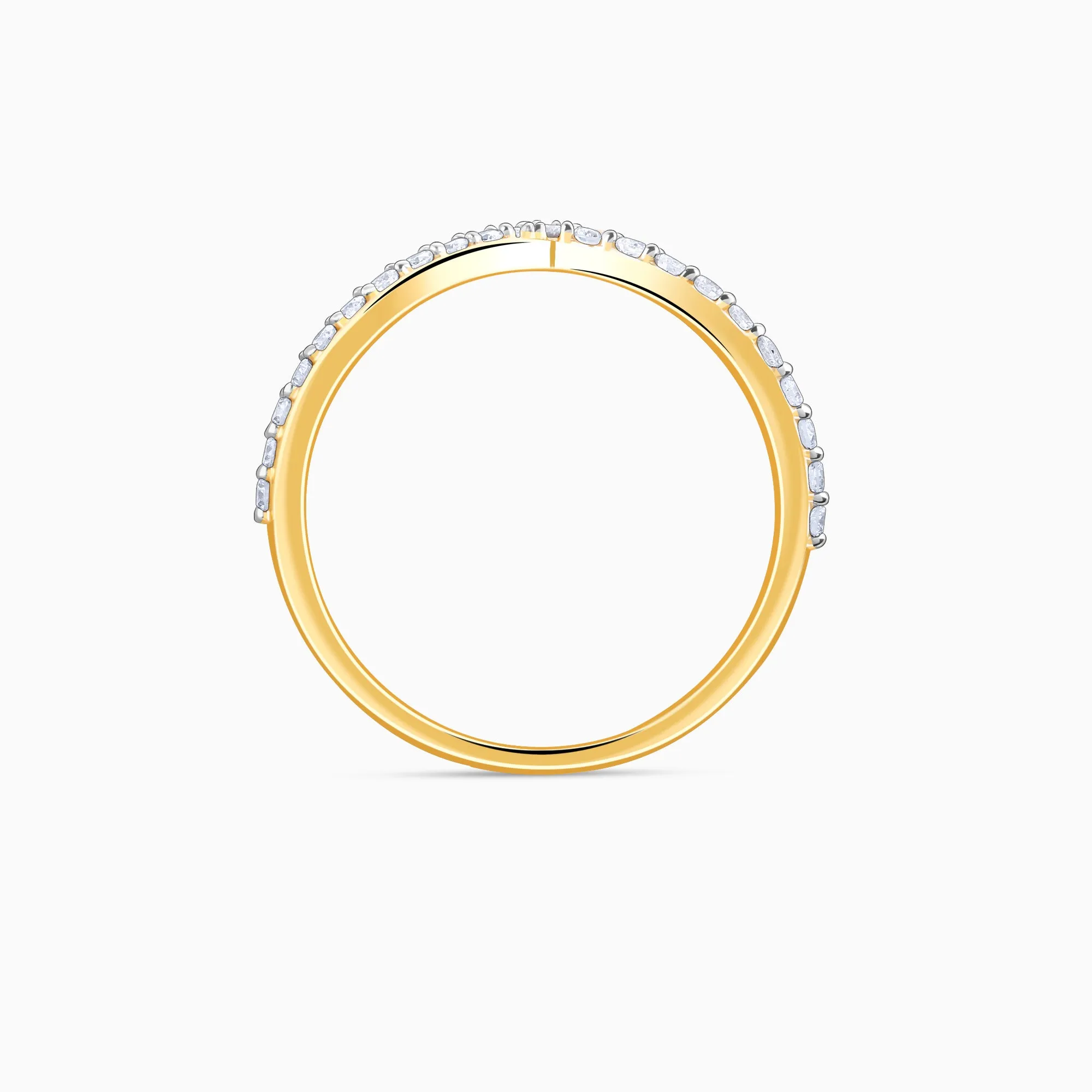 Gold Vividia Diamond Ring