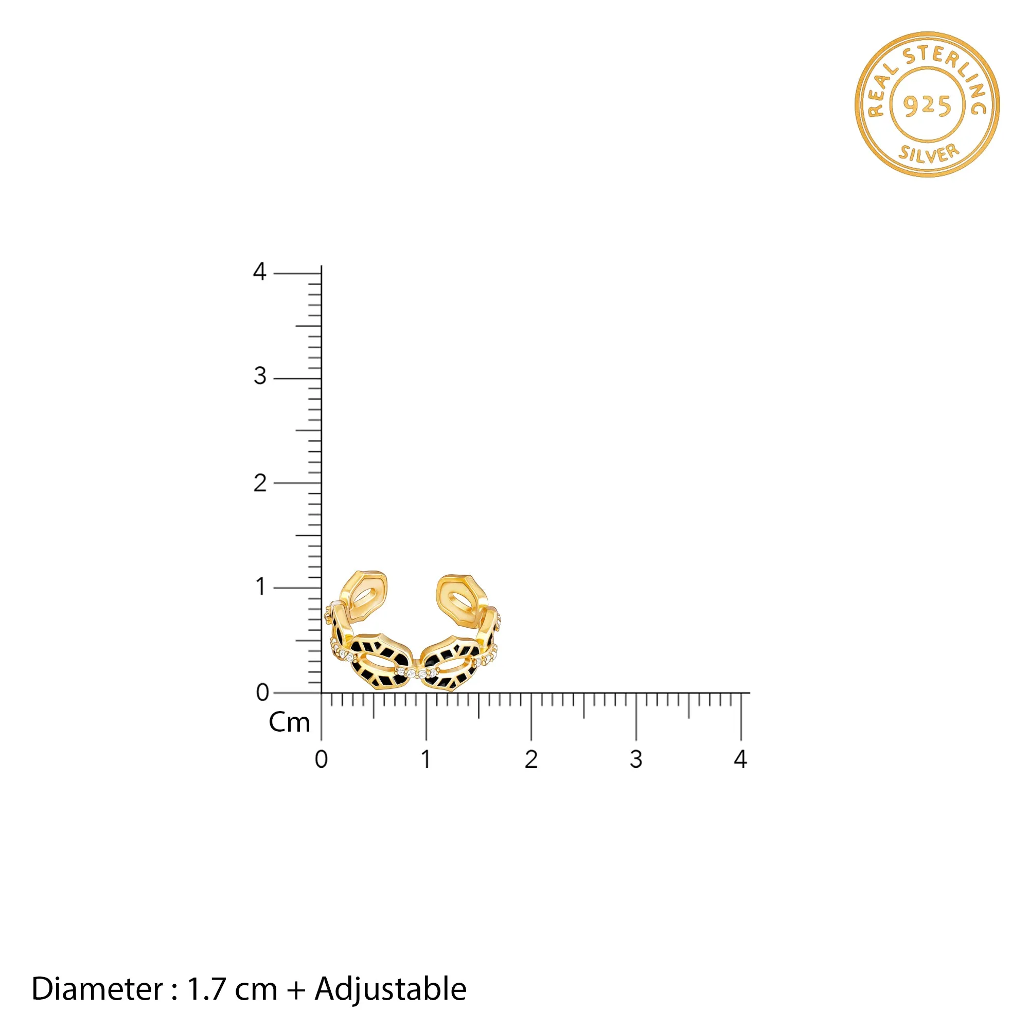 Golden Classic Grace Stackable Rings