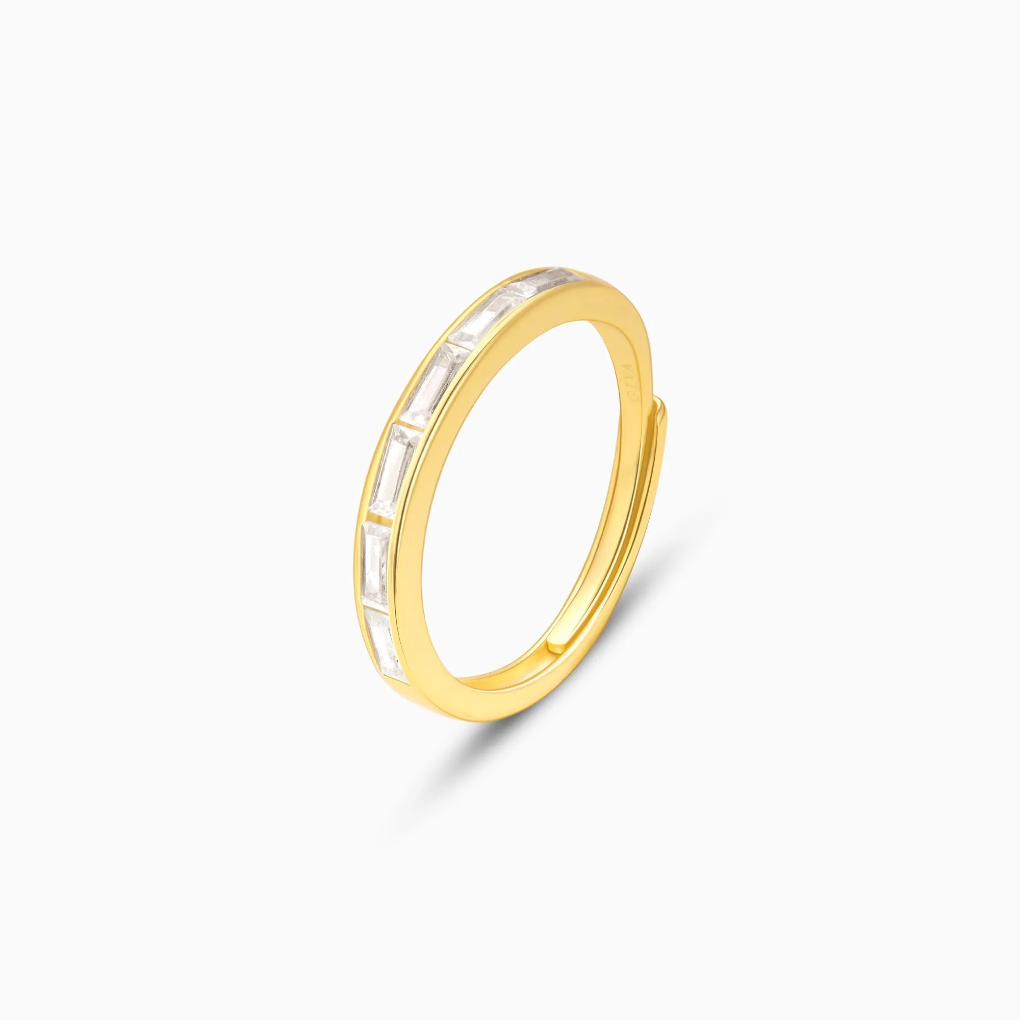 Golden Classic Grace Stackable Rings