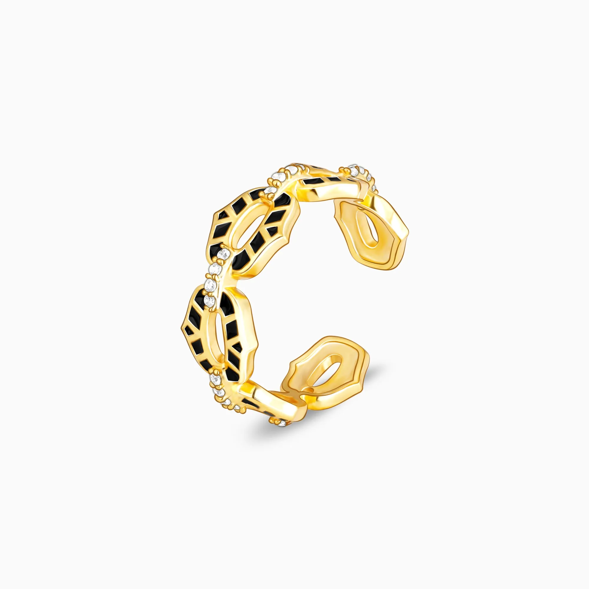 Golden Classic Grace Stackable Rings