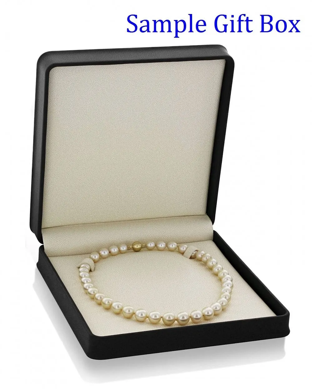 Golden South Sea Pearl Necklace, 9.0-11.0mm - AAA/Gem Quality