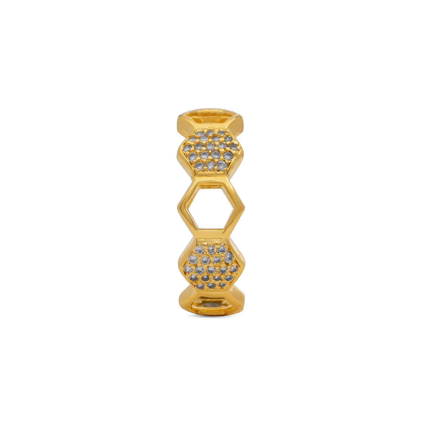 GOLDEN STONE RING PSR61W-051