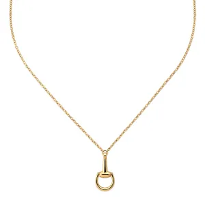Gucci Horsebit Necklace