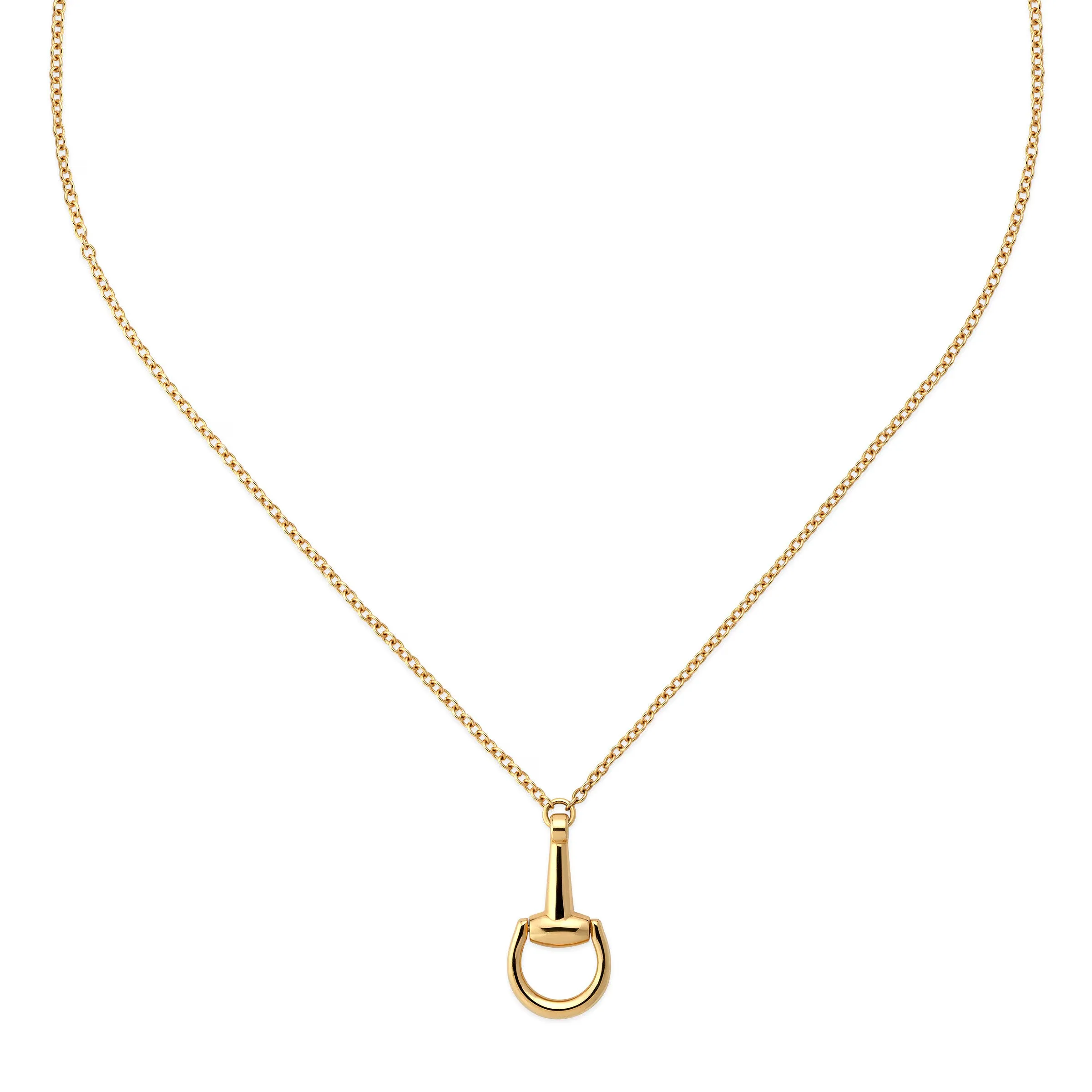 Gucci Horsebit Necklace
